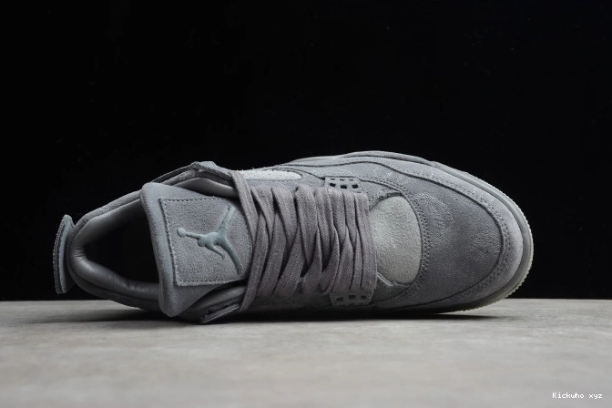 Jordan 4 930155-003 Cool x KAWS Air Grey 0814